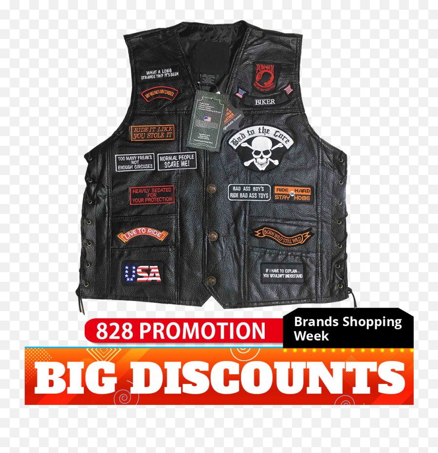 Best Top 10 Motorcycle Leather Jacket Classic Brands And Get - Sleeveless Png,Icon Denim Motorcycle Jacket