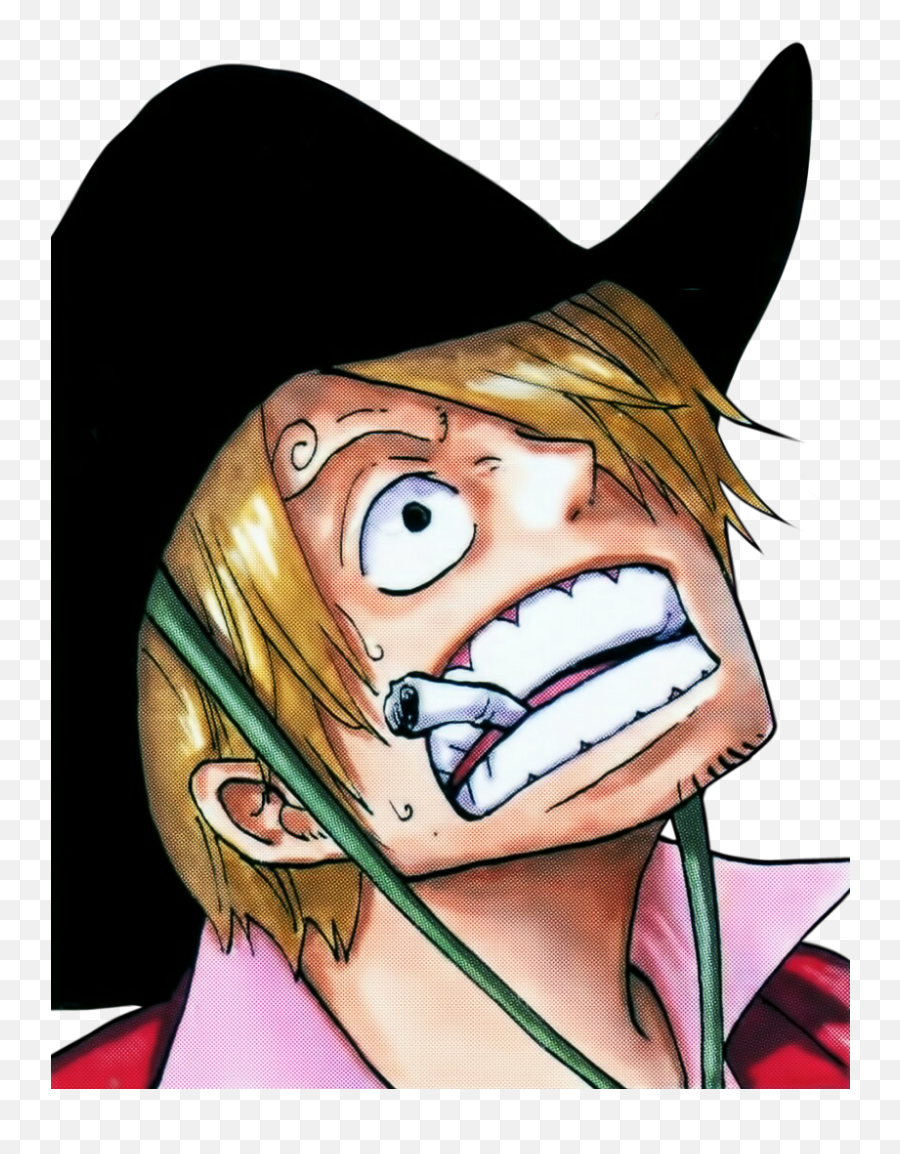 No Robin One Piece U2014 Sanji From Strong World Poster - One Piece Strong World Png,Sanji Png