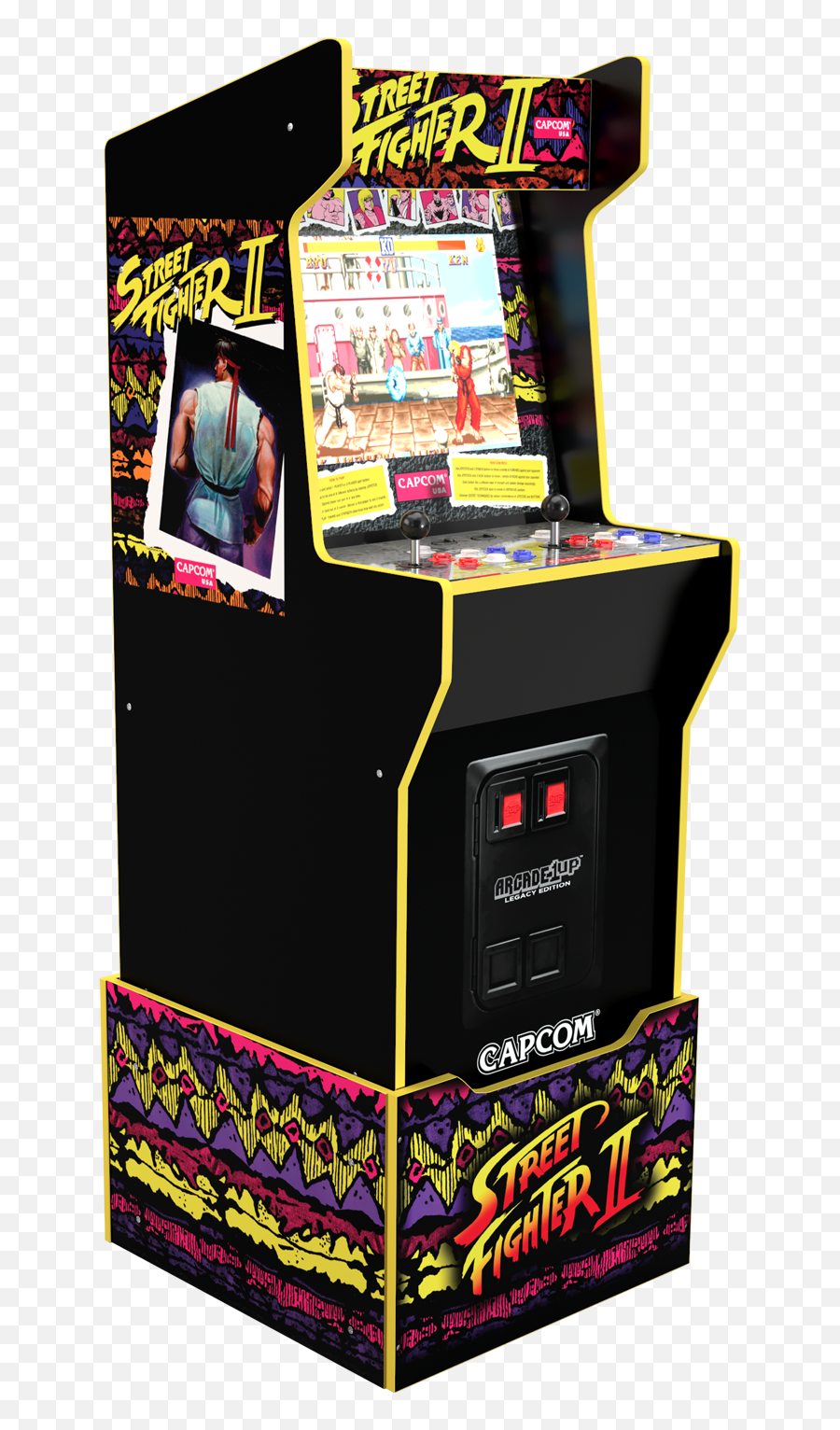 New Arcade1up Arcade Cabinets For Your - Arcade1up Capcom Legacy Png,Street Fighter Desktop Icon