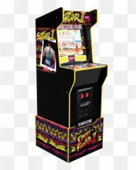 New Arcade1up Cabinets For Your - Capcom Legacy png