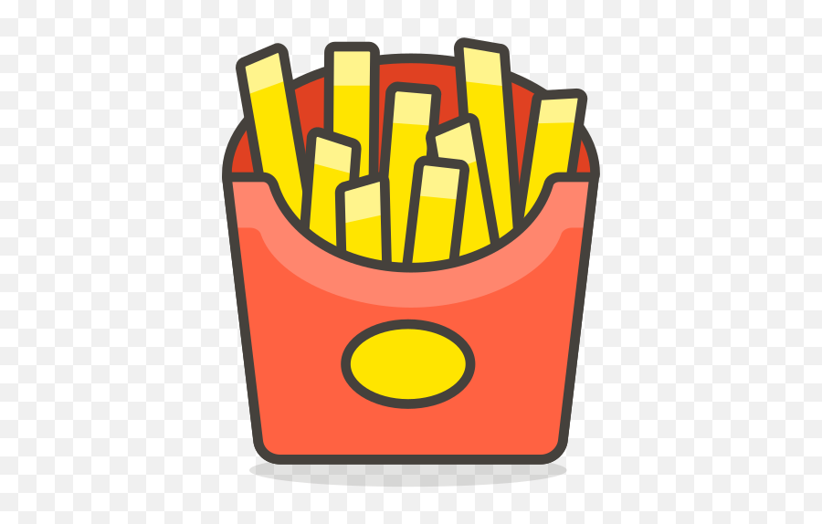 Fries Potatoes Chips Food Free Icon - Papas Fritas Icon Png,Potato Chips Icon