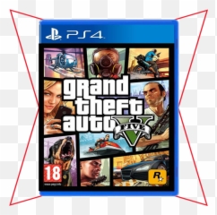 Gta V Ps4 - 5 Price Online png