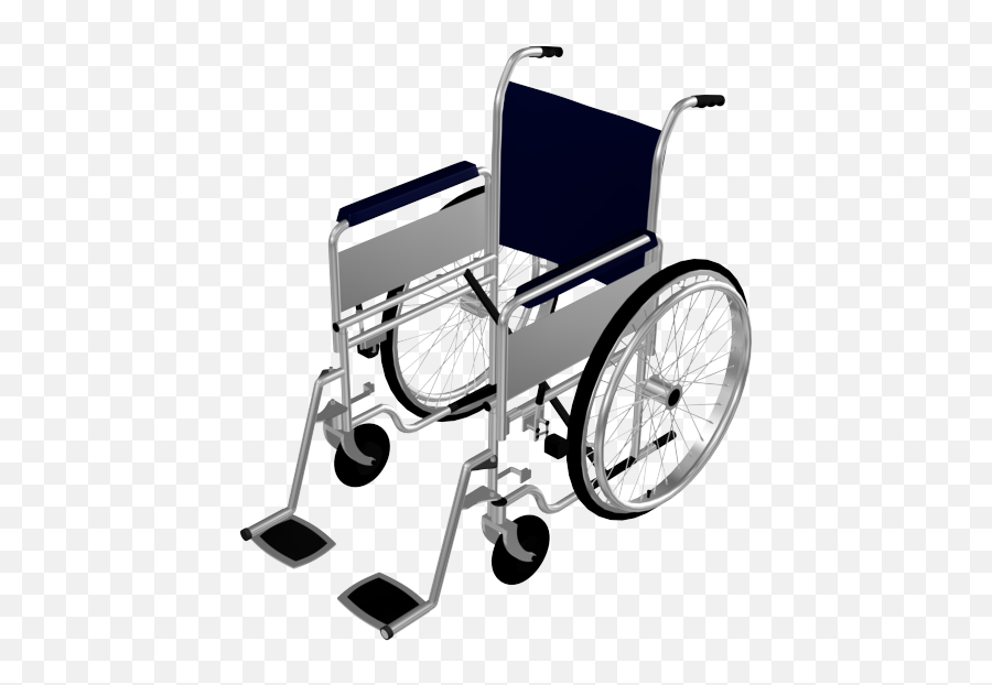 Hospital Clipart Wheelchair - Cartoon Transparent Wheelchair Png,Wheelchair Transparent