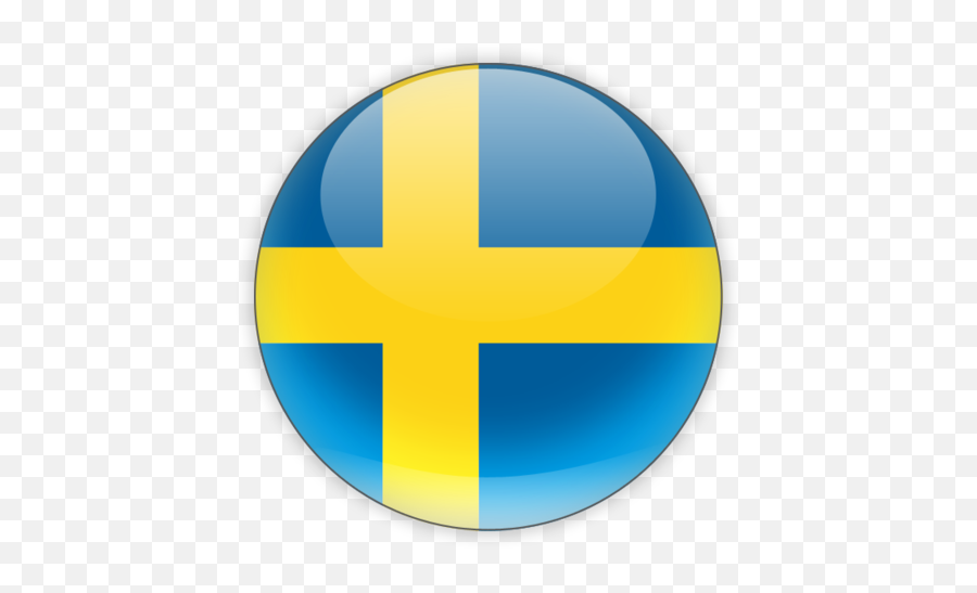 Round Icon - Sweden Round Flag Png,Swedish Icon