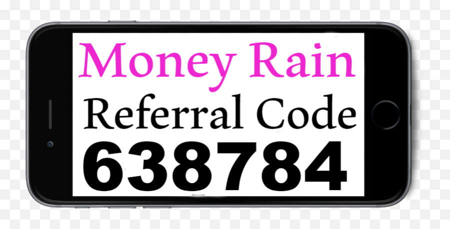 Download Hd Moneyrain Invitation Code Referral Sign - Free Bitcoin Referral Code Png,Money Rain Png