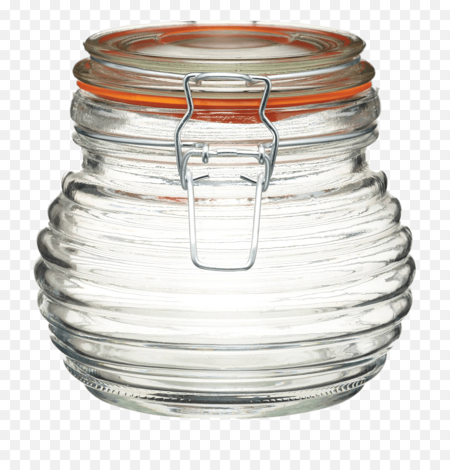 Download Honeypot Shaped Transparent Png Stickpng - Glass Honey Jars Nz,Honey Jar Png