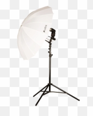 Lumia Parabolic Umbrella 100cm White - Tripod png
