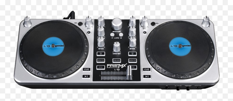 Virtualdj - Hardware Gemini Firstmix Png,Icon Portable 9 Fader Have Motorized Faders