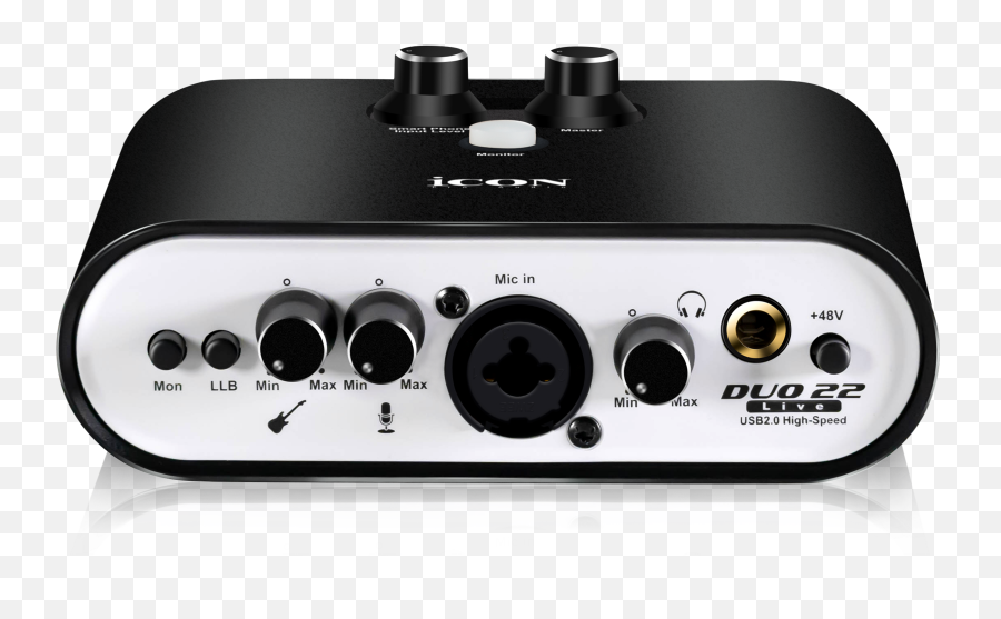 Icon Duo 22 Live Audio Interface - Interface Icon Duo 22 Live Png,Duo Icon