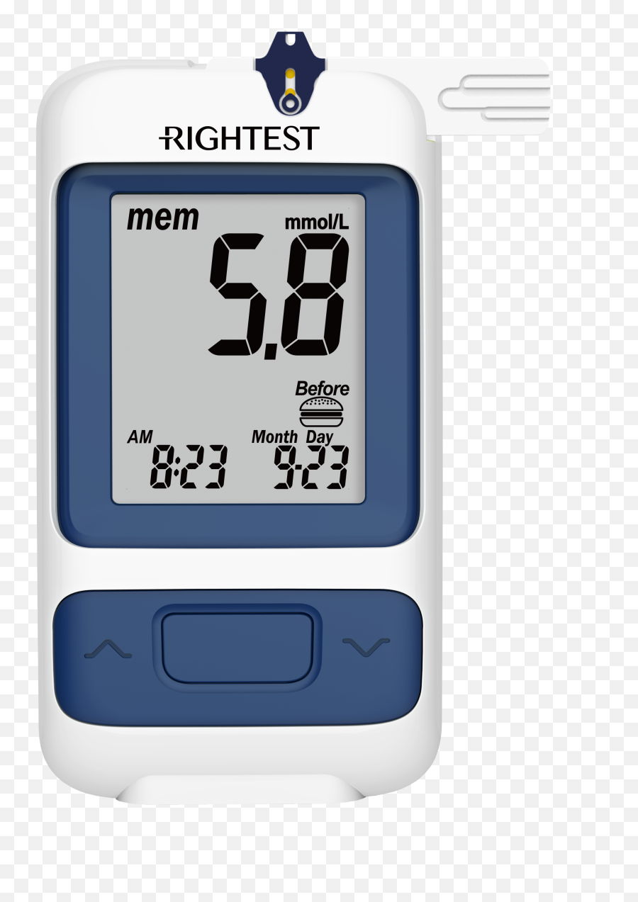 Rightest Gm280 Series Bluetooth Glucose Png Meter Icon