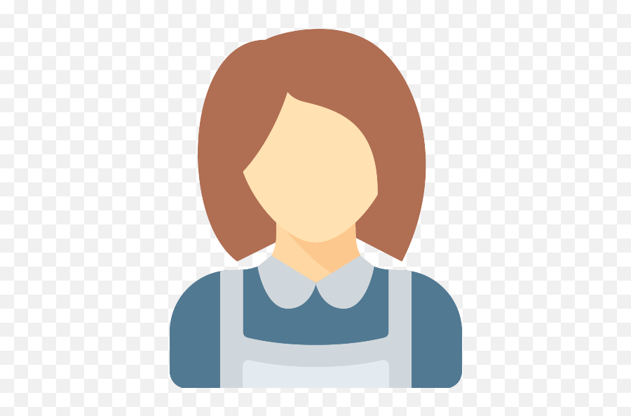 Servant Outline Vector Svg Icon - Housemaid Vector Png,Servant Icon