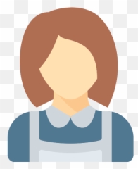 Servant Outline Vector Svg Icon - Housemaid Vector Png,Servant Icon