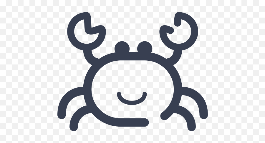 23 - Crab Vector Icons Free Download In Svg Png Format Seafood Icon Png,Crab Icon