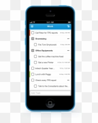 Box App - Iphone,Open Menu Icon Transparent PNG