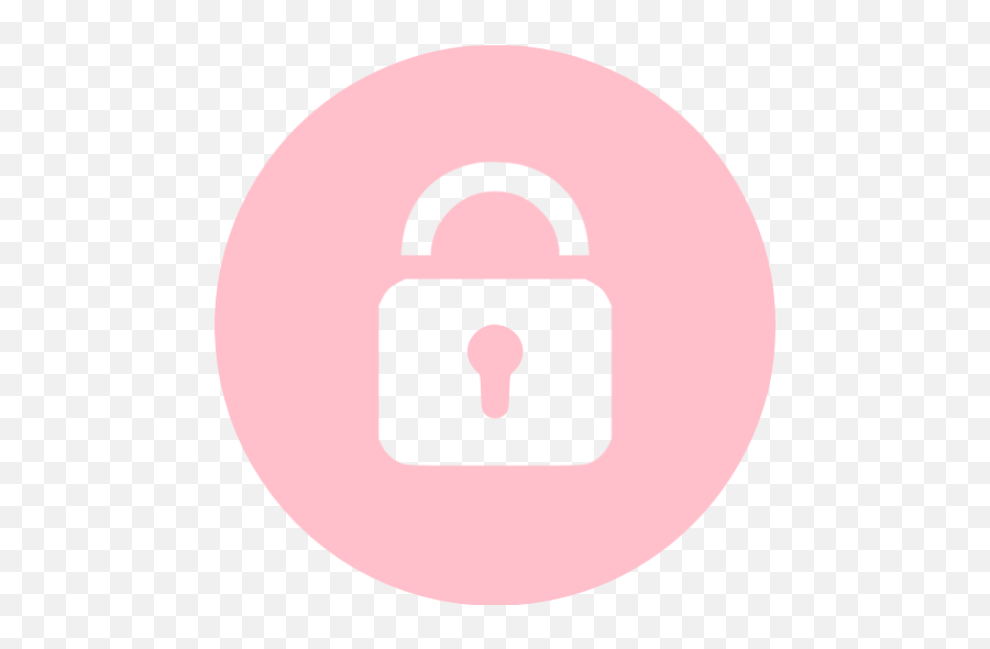 Pink Private Icon - Private Icon Gif Png,Private Folder Icon