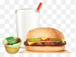 Hamburger Cheeseburger King Jr Meal Burger - Burger King Kids Meal Png,Happy Meal Png