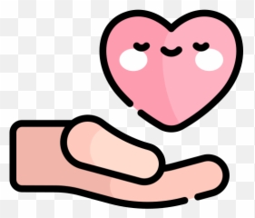 Love - Free hands gestures icons Girly png