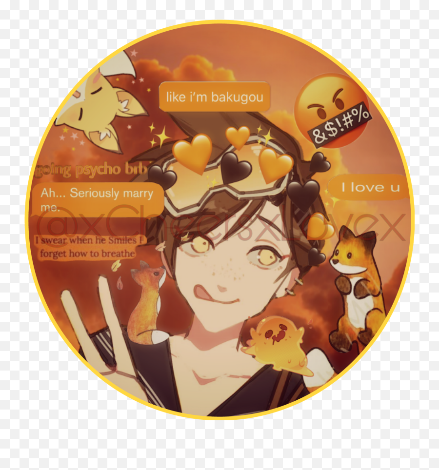 Tracer Overwatch Sticker By Furry Shit Owo Uwu - Overwatch Tracer Icons Aesthetic Png,Owo Icon