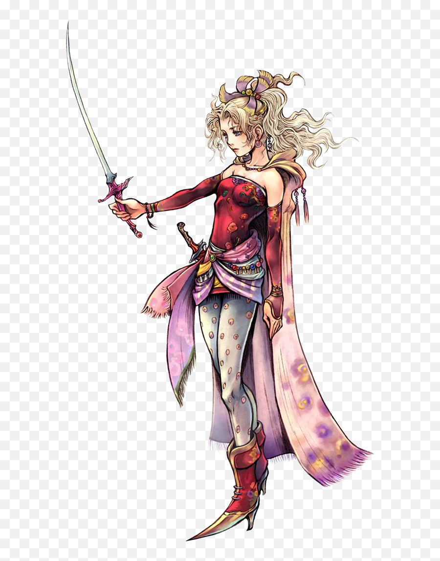 Terra Branford Dissidia Nt Final Fantasy Wiki Fandom - Terra Ff6 Png,Ffxiv Crown And Leaves Player Icon