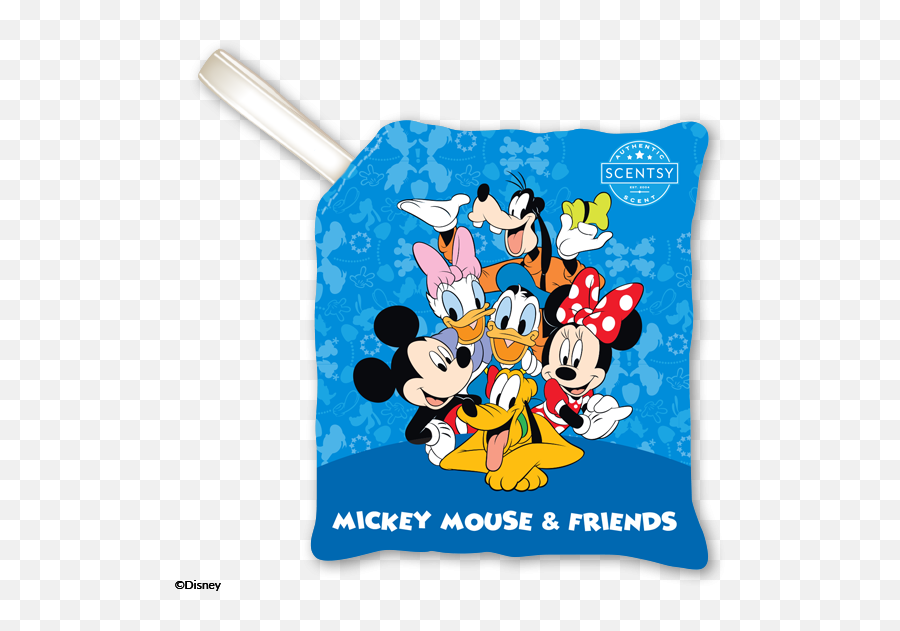 The Disney Collection Mickey Mouse U0026 Friends - Mickey Mouse Scentsy Pack Png,Christmas Mickey Icon