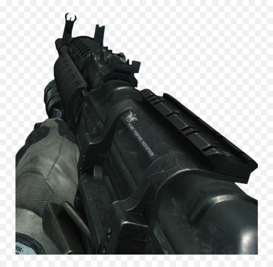 Ak - 47 Grenade Launcher Mw3 Grenade Launcher Transparent Mw3 Ak Grenade Launcher Png,Render G36c Icon Gta Sa