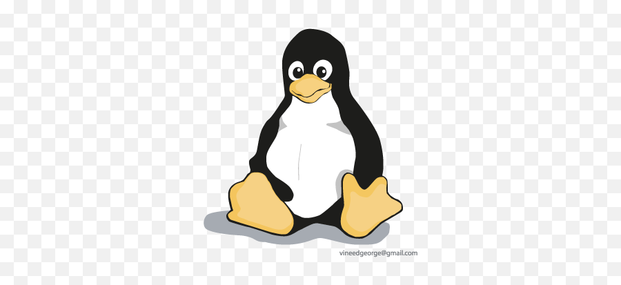 Linux Eps Vector In Cdr Ai Format - Guess The Logo Linux Png,Gmail Icon Vector