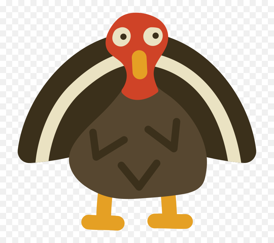 Roasted Turkey Clipart Illustrations U0026 Images In Png And Svg - Flightless Bird,Thanksgiving Turkey Icon