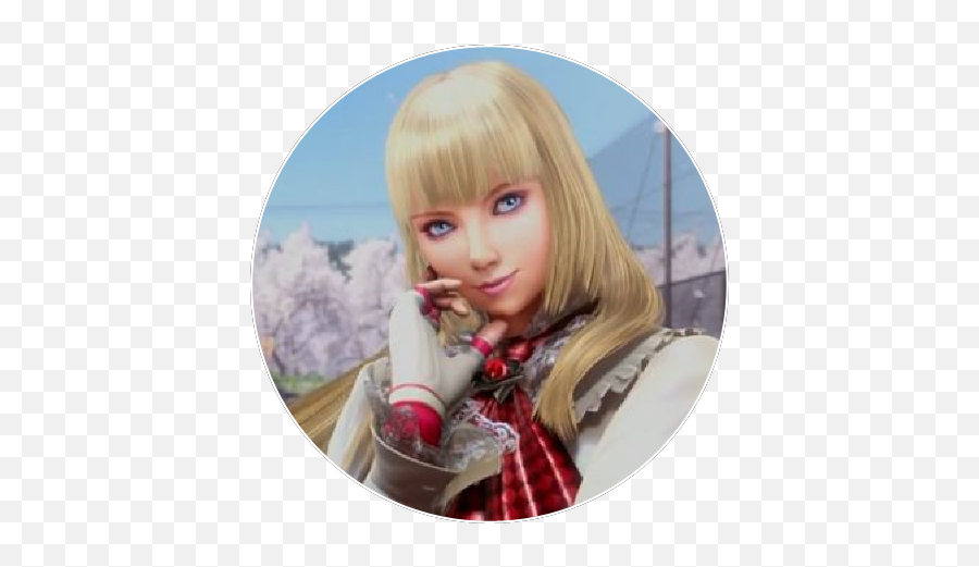 Freetoedit Lili Tekken Icon Mine Sticker By Haileyharmon8 - Lili Rochefort Png,Tekken Icon