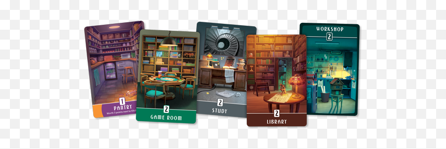 Dream Home Now Coming Soon From Asmodeerebel - Tabletop Stanze Carte Cluedo Pdf Png,Asmodee Account Create Icon