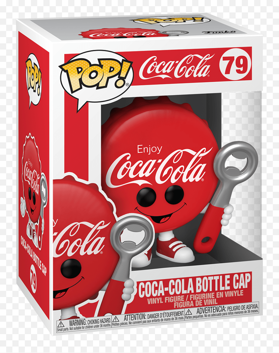 Ad Icons Coca - Cola Bottle Cap Funko Pop 79 Funko Pop Coca Cola Png,Ad Icon Png