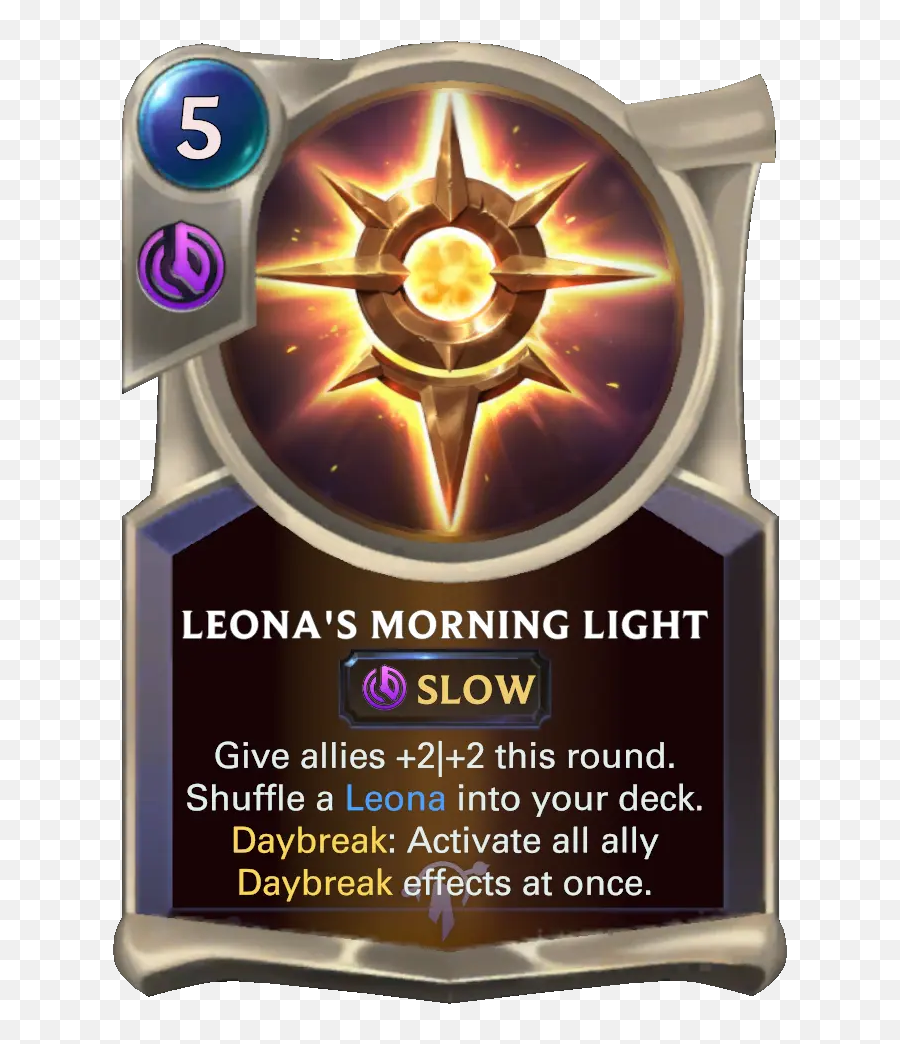 Leona - Decks Of Runeterra Rite Of The Arcane Png,Leona Icon