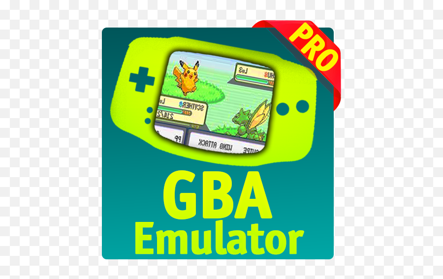 Piatchu Gba Pro Emulator Games Apk 1809180 - Openslate Png,Gameboy Advance Icon