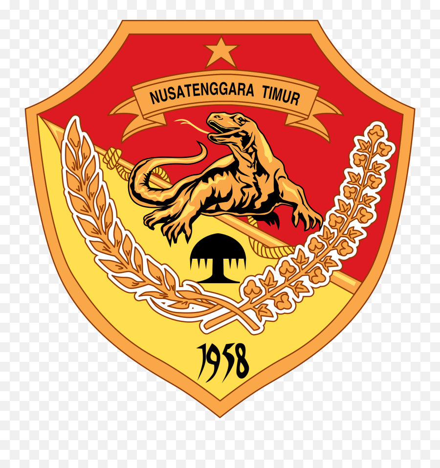 Filecoat Of Arms East Nusa Tenggarasvg - Wikipedia East Nusa Tenggara Flag Png,Pemenang Dance Icon Indonesia