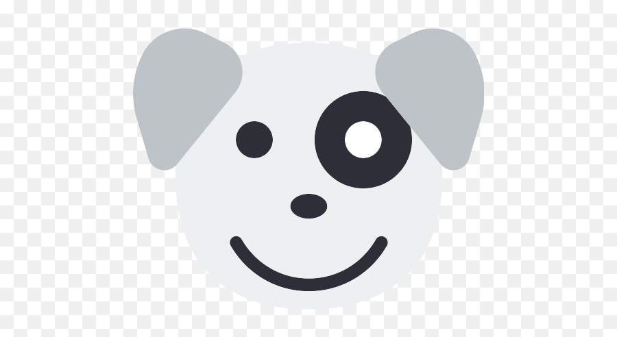Dog Face Vector Svg Icon - Png Repo Free Png Icons Happy,Panda Emote Icon