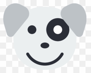 Dog Face Vector Svg Icon - PNG Repo Free Icons Happy