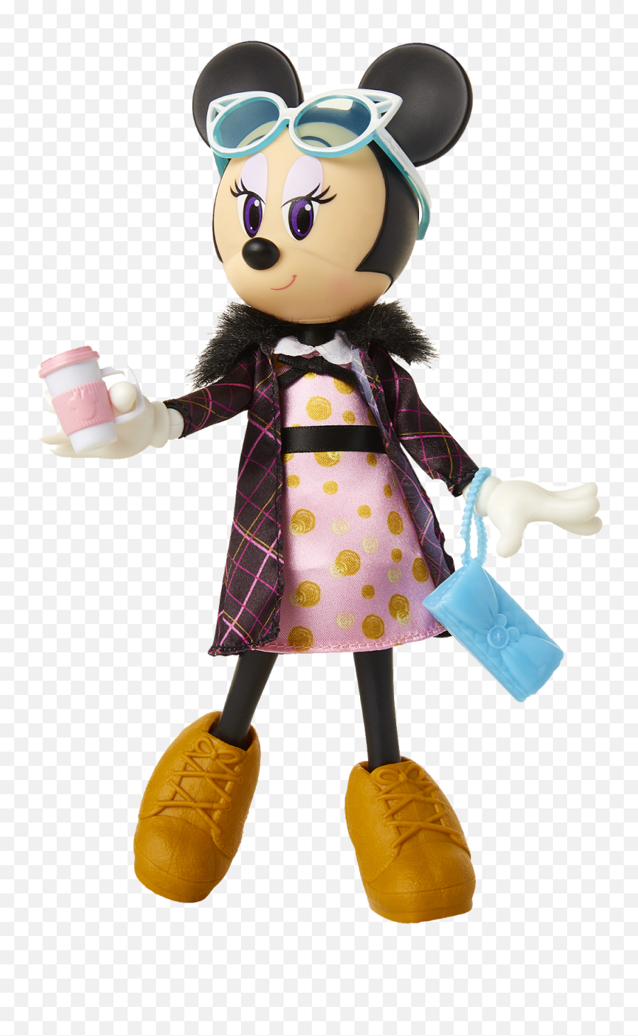 Play Live Repeat Product Reviews Family Nyc Life - Minnie Mouse Little Fashion Doll Png,Hatchimal Owl Icon