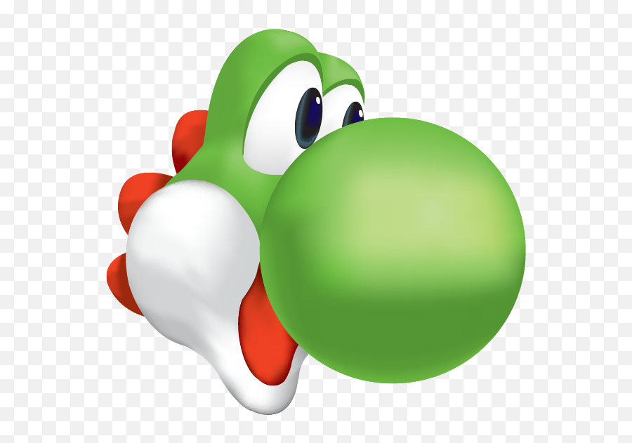 Yoshi Head Clipart - Sonic At The Olympic Winter Png,Yoshi Png