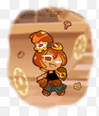 Croissant Cookie Run Cute Cookies Time - Run Art png