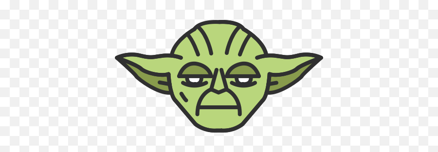 Jedi Master Starwars Yoda Icon - Star Wars Yoda Icon Png,Yoda Png
