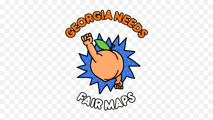 Georgia Ga Sticker - Georgia Ga Redistricting Discover Language Png,Icon Uga