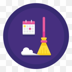 Cleaning - Free Tools and utensils icons Icon Png Flat