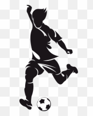 Football Player American Clip - Soccer Logo Png