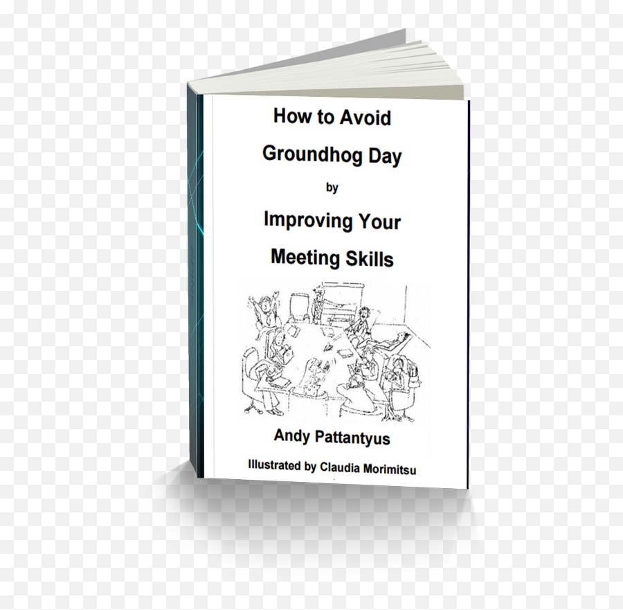 How To Avoid Groundhog Day Meetings - Ebook Language Png,Groundhog Icon