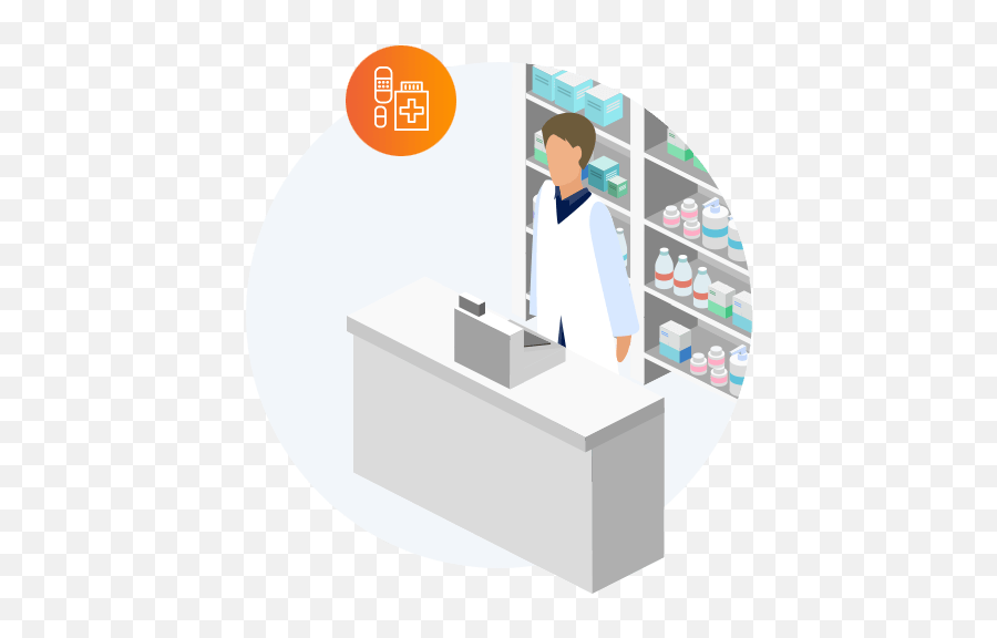 Myndshft Healthcare Technology Who We Help - Worker Png,Pharmacy Icon Vector