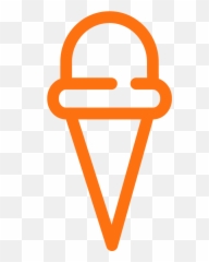 Home Fruits In Ice Cream - Toilet Icon png