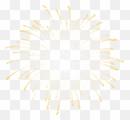 Free Png Fireworks Gold