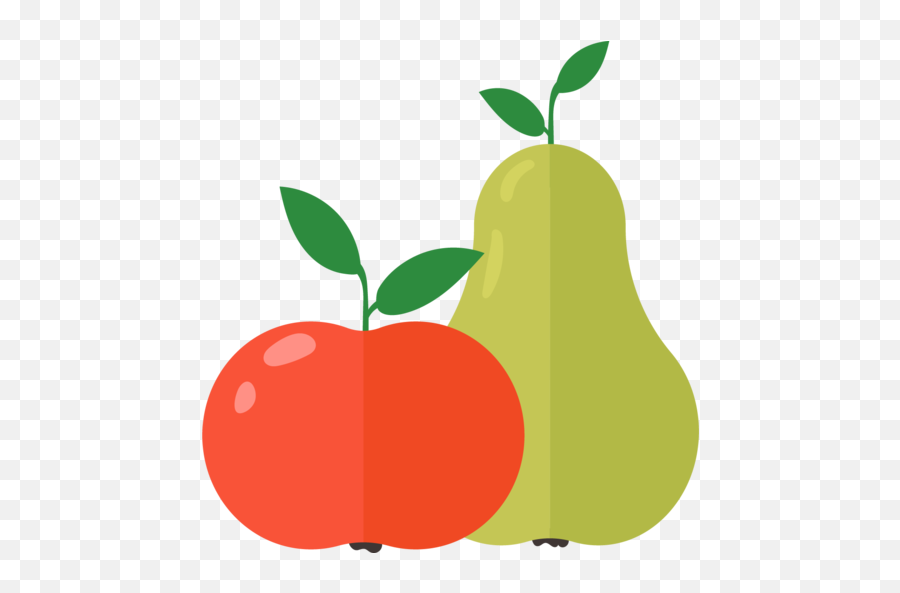 Farming Fruits Fruit Food Apple Pear Free Icon - Icon Apple And Pear Icon Png,Pear Icon