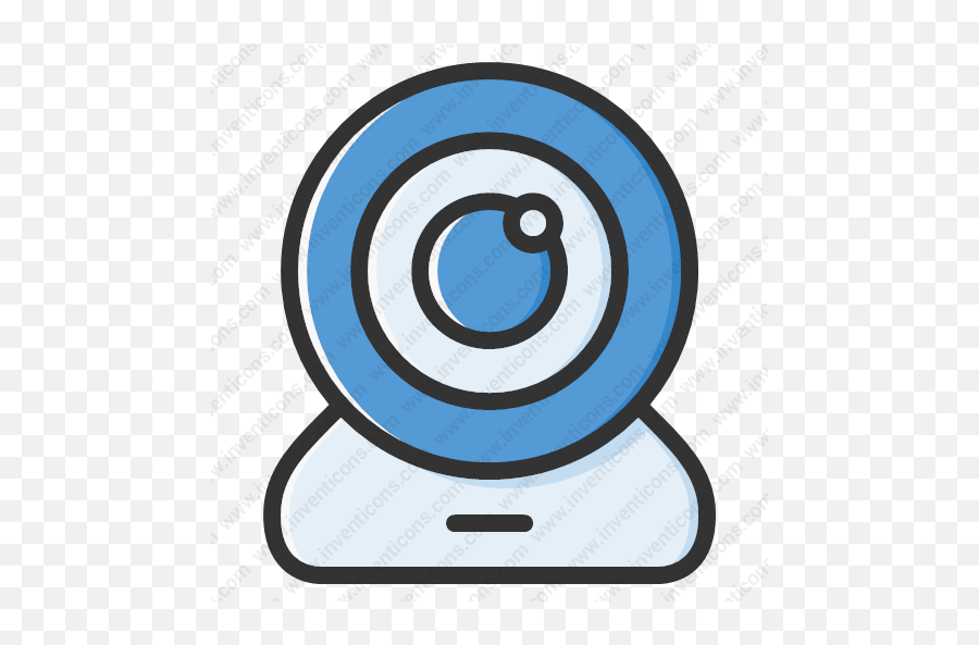 Download Webcam Vector Icon Inventicons - Output Device Png,Web Cam Icon
