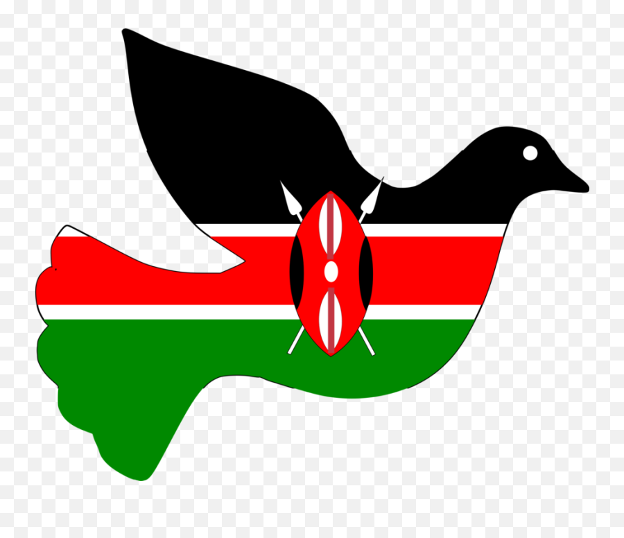 Leafartworkwing Png Clipart - Royalty Free Svg Png Artistic Kenyan Flag Png,Leaf Bird Icon