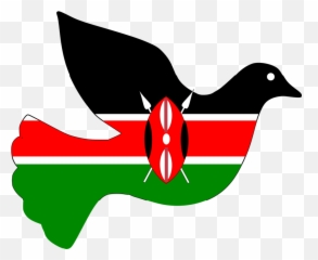 Leafartworkwing Png Clipart - Royalty Free SVG Artistic Kenyan Flag Png